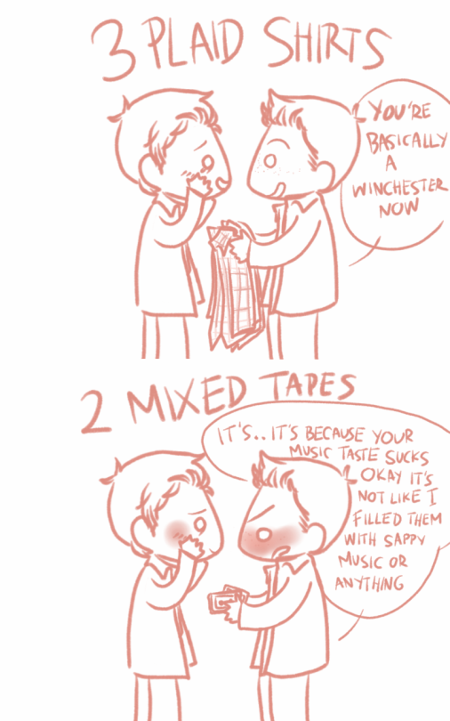 Why Have 12 Days Of Christmas When You Can Have 12 Days Of Destiel