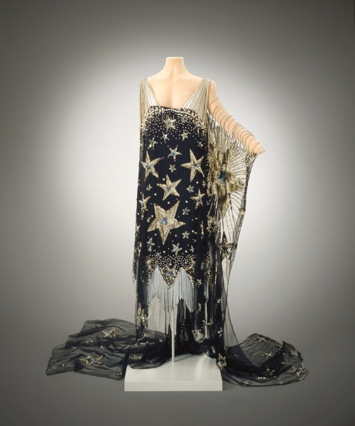 ravensquiffles: Starry night costume and accessories 1927 Hillwood Estate