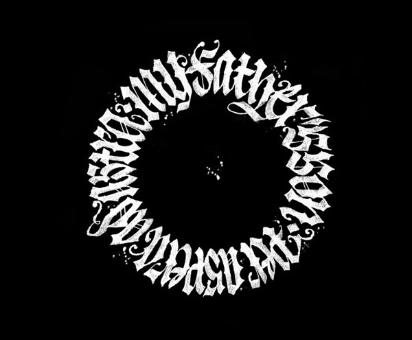 cross-connect:  Featured Curator of the Week: Byron Galán [Betype] Calligraffiti