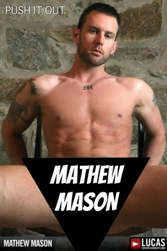 MATHEW MASON at LucasEntertainment - CLICK THIS TEXT to see the NSFW original.  More