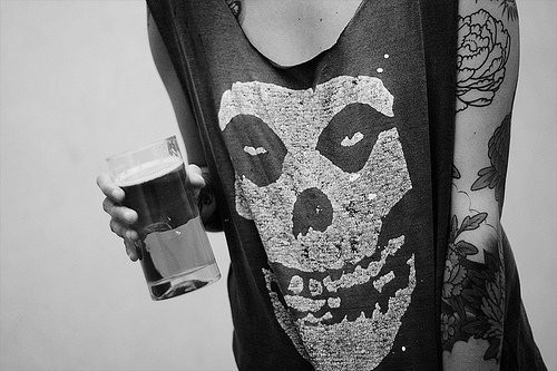 Love ends, hope dies.