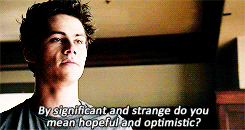 allsonargent:  Stiles Stilinski + favorite quotes [18/?] 
