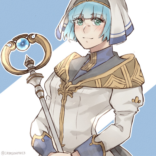 30 Days of FE Clerics or Priests To heal you during quarantine Day 3:; Silque from Shadows