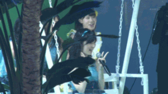 team4-ever:  島崎遥香GIF Part.1　＠ AKB48＋10＋1（2013.02.01）