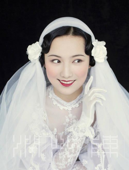 changan-moon:Chinese brides in minguo style by 润熙陈