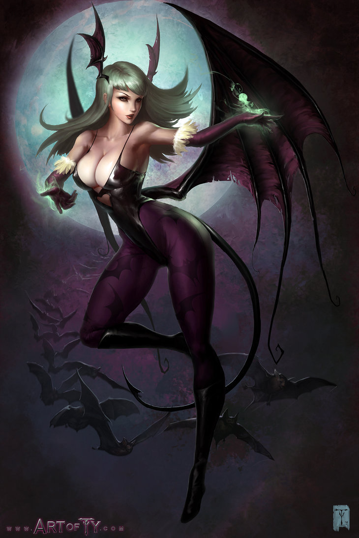 zoesfantasyworld:    Morrigan   