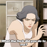  Lin Beifong  + Swearing 