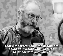 rubyredwisp: Liam Cunningham shares his strategy for staying alive on Game of Thrones