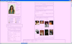 popculturediedin2009:  Kim’s Myspace profile, June 2006 “Who I’d like to meet: God”