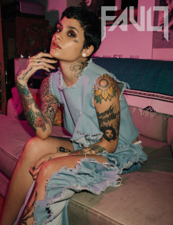 kehlani:Kehlani for FAULT Magazine