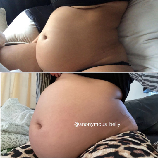 anonymous-belly:Comparison June 29 2022 vs February 8th 2023