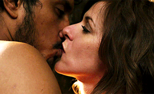 Tenoch Huerta And Iliana Fox In Las Aparicio (2015) dir. Moisés Ortiz Urquidi 