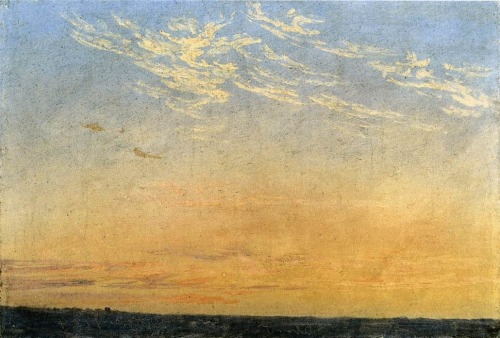 dappledwithshadow: Caspar David Friedrich (German, 1774 - 1840)