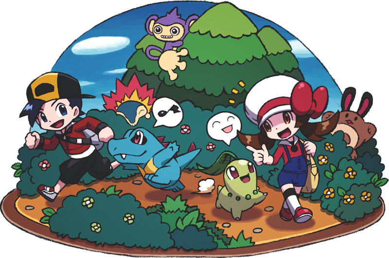hirosesyasuho: i edit some official artwork from pokemon yeah (i found them on bulbapedia)