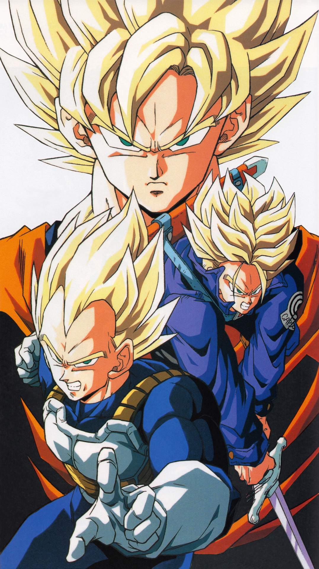 80s90sdragonballart:    Collection of my personal favorite images posted thus far,