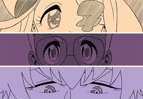 h0saki:  I love drawing eyes (ღ˘⌣˘ღ)     dem eyes~ <3