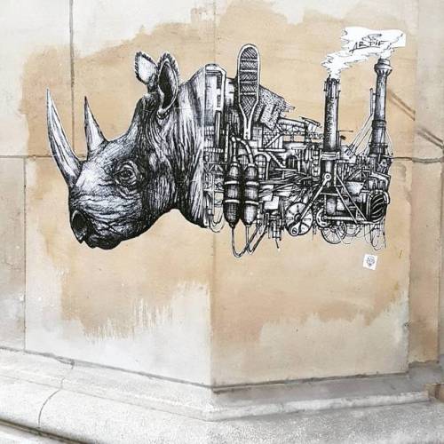 Porn Pics steampunktendencies:Street Art in Paris 