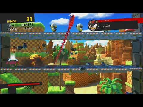 Hip Drop, Sonic Wiki Zone