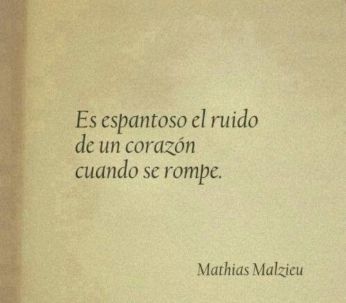 Sin la música la vida sería un error.