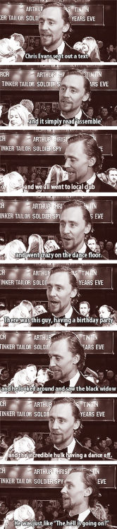 itsstuckyinmyhead:  I want the avengers to show up to my b-day party. photo set#13 