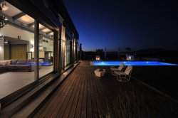 homedesigning:  Exterior Modern Swimming