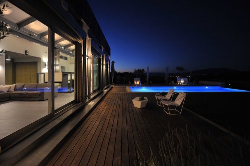 homedesigning:  Exterior Modern Swimming porn pictures