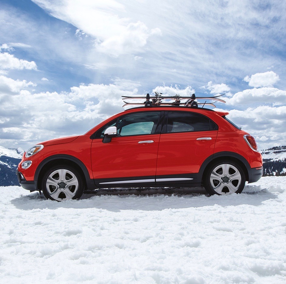 Winter Vollgarage Anti-Frost f. Fiat 500X