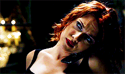 dylans-obrien: get to know me meme: [2/3] favorite female characters↳ natasha romanoff: “i’m sorry. did i step on your moment?”