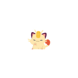 drawnbyhanna: Meowth!That’s right!  