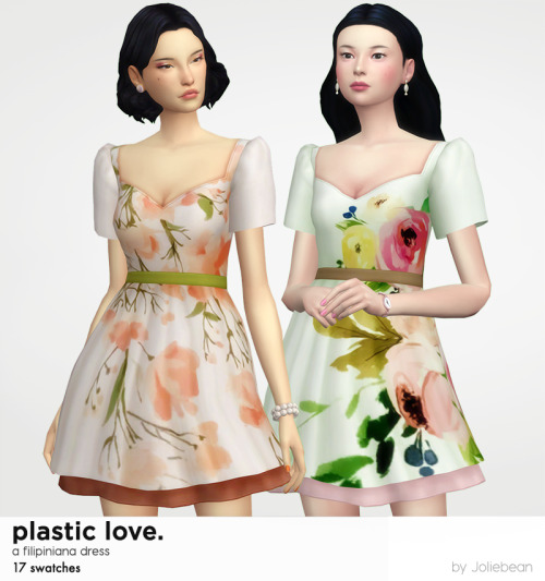 joliebean: joliebean:Plastic Love filipiniana dress by Joliebean @surprisepeach​ came up with an i