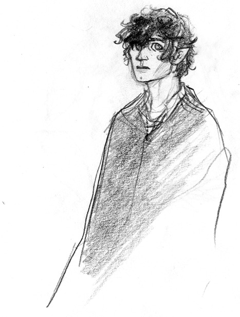cuddlingthecthulhu:  Guess who’s back from a trip down nostalgia lanedid you answer mebecause it’s mei brought back doodles and hobbit related emotions 
