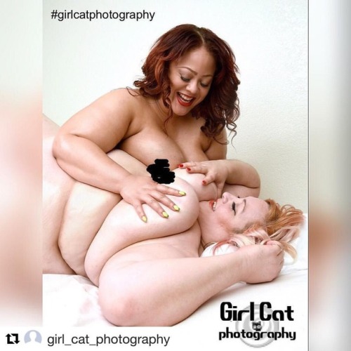 Are you following  @girl_cat_photography ???? ・・・ Sample shot of epic ivory and ebony shoot of Rose @rose_vivienne  and Goldie @goldie_monroexx  so stay here on  @girl_cat_photography  where the best in bbw erotica is shown #bbw #sbbw #bigGirlsRock
