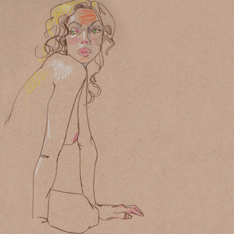 nevver:  Following the muse, Lui Ferreyra