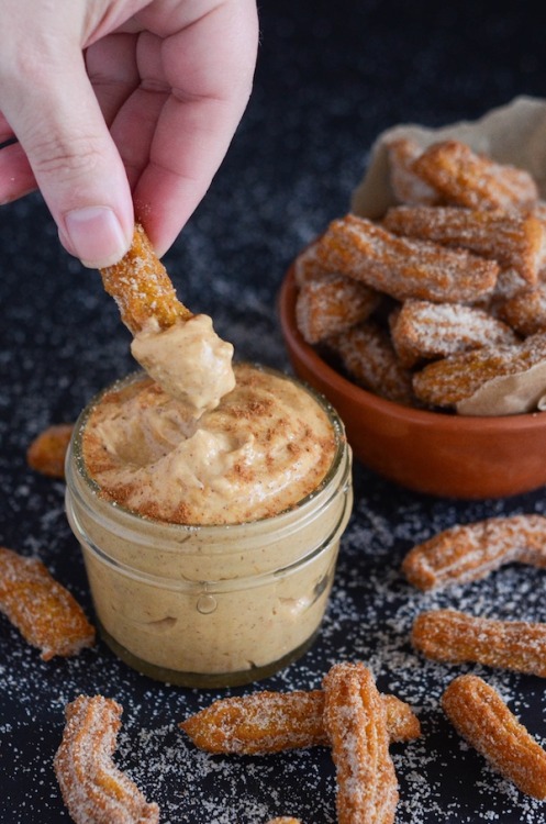 foodffs:PUMPKIN CHURROSReally nice recipes. Every hour.Show me what you cooked!