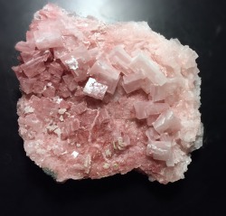 juuzoucore: halite from the show i went to