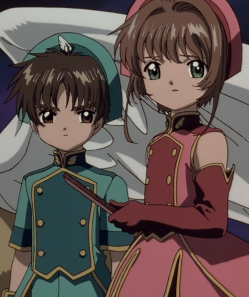 sakura and syaoran MOVIE 2