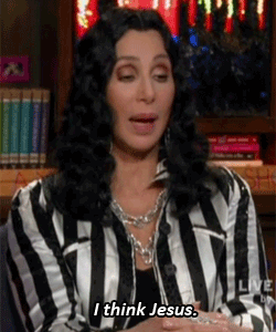bricesander:  Cher, on the person she would most like to meet. 
