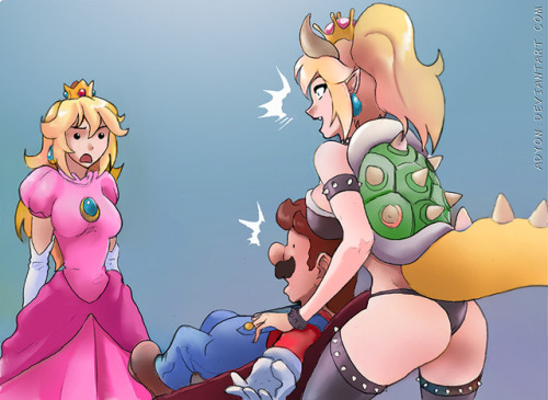 Porn adyon:Joining the Bowsette trend!  Well, photos