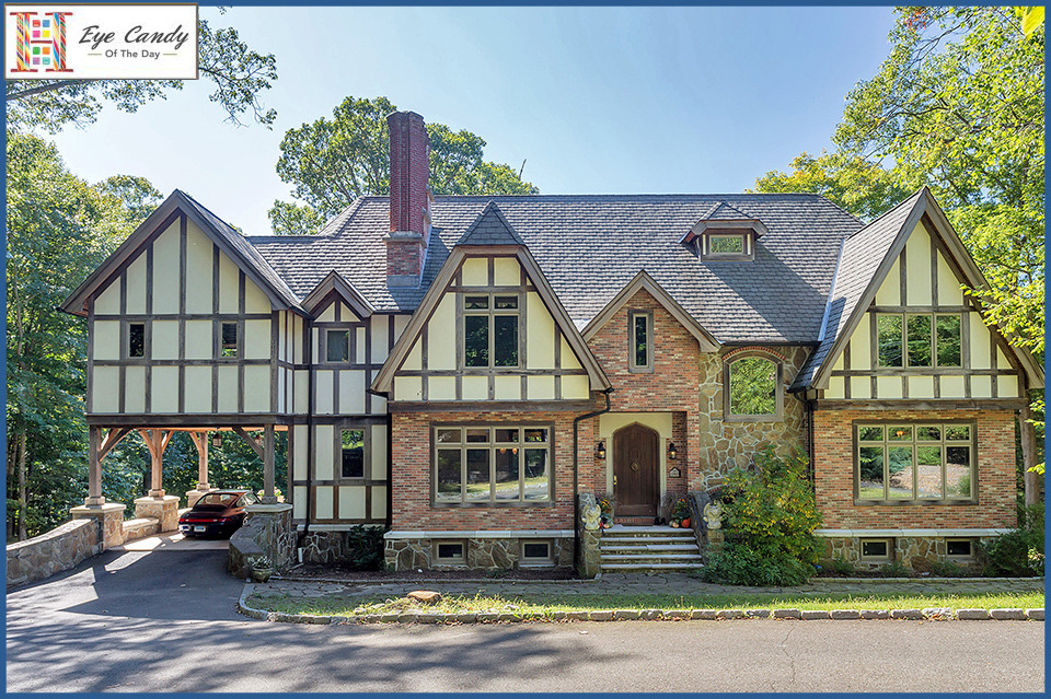EYE CANDY OF THE DAY: TRADITIONAL TUDOR
A picture is definitely worth a thousand words when it comes to this sophisticated custom built home with a handsome façade designed in traditional Tudor architectural style using a combination of stone,...