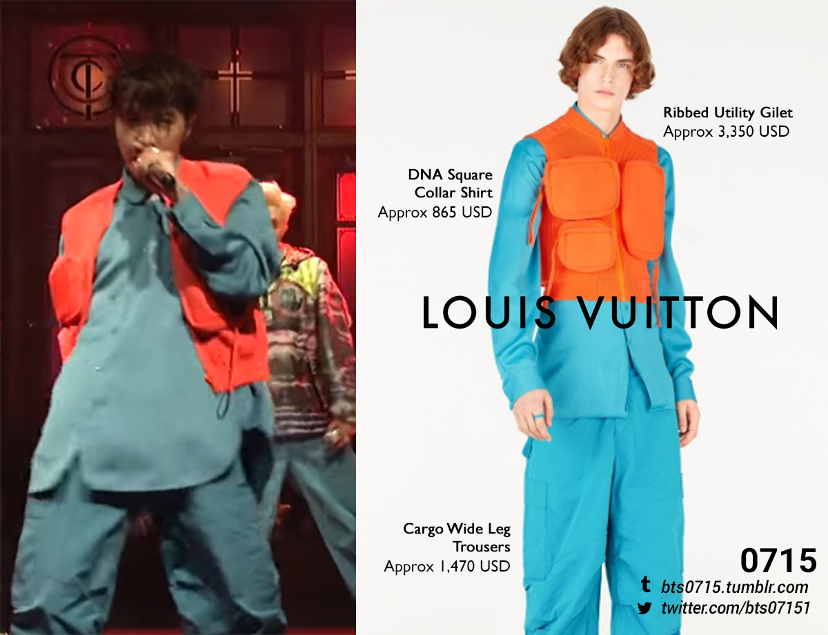 Jhope in Louis Vuitton's new Keepall Bag campaign. Describing BTS as  “21st-century pop icons,” Vuitton said last February that J-Hope…