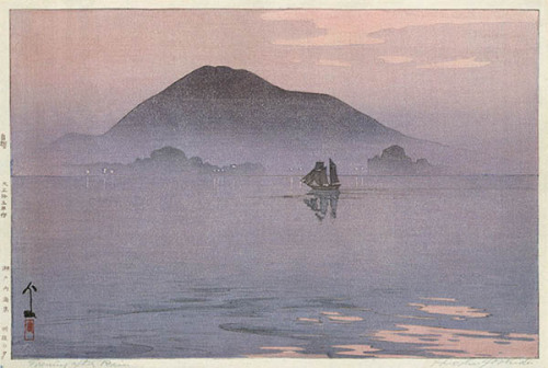 Hiroshi Yoshida 吉田 博 (1876 - 1950) - Evening after the rain 1926