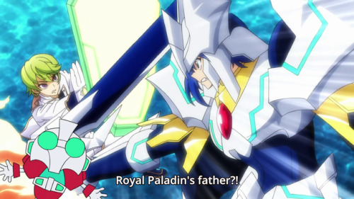 adreusplaysvanguard:Right, the chest. Blaster Blade is so proud of his Dragon Mama.