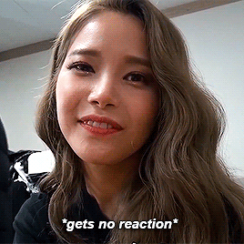 wheestle: “the fact that they didn’t give me any reaction caught me off guard too but ne