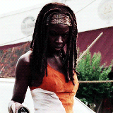gusfrngs:    twd meme | [1/10] characters:  michonne    