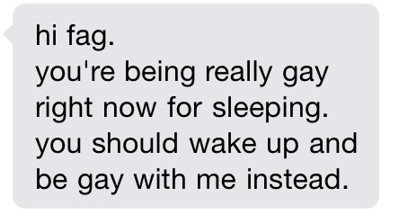 amandagutierrez:  My good morning text from my girlfriend. 