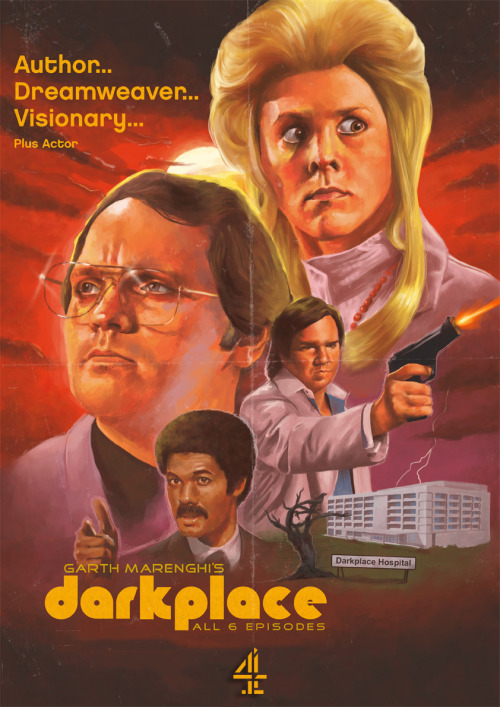 Garth Marenghi’s DarkplaceOnce Upon A Beginning - Commentary with Garth Marenghi (Matthew Holness), 