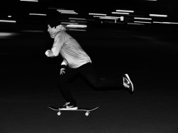 nikesb:  Night mission. Paul Rodriguez with