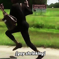 sodomymcscurvylegs:  When you’re in the middle of making a sandwich and you hear “HEROES NEVER DIE!”