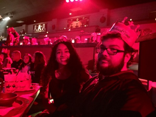 raionmimi:Went to Medieval Times with my boyfriend and his family for Christmas Eve! It was pretty f