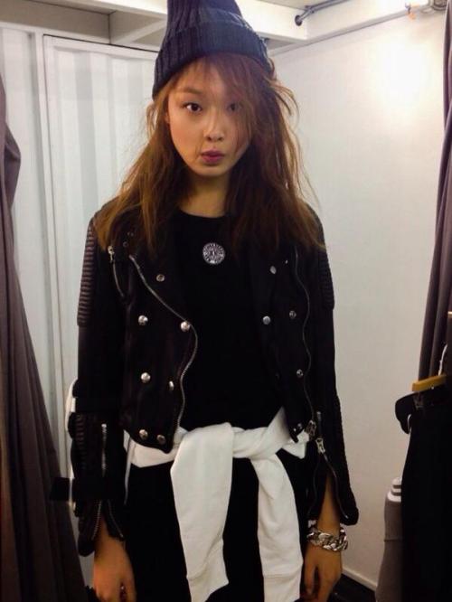 modelplayground:[BTS] Choi Ara | Vogue Girl Korea 140104 